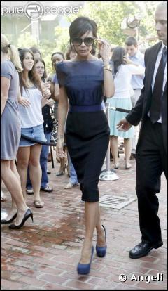 Victoria Beckham... Une poupée parfaitement sophisitquée tous les jours de l'année !