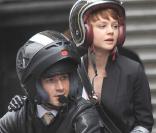 Shia LaBeouf et Carey Mulligan, sur le tournage de  Wall Street 2 , à New York, le 16 septembre 2009 !
