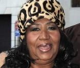 Aretha Franklin arrive au Plazza hotel à New-York le 16 septembre 2009