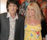 Ronnie Wood et Jo 