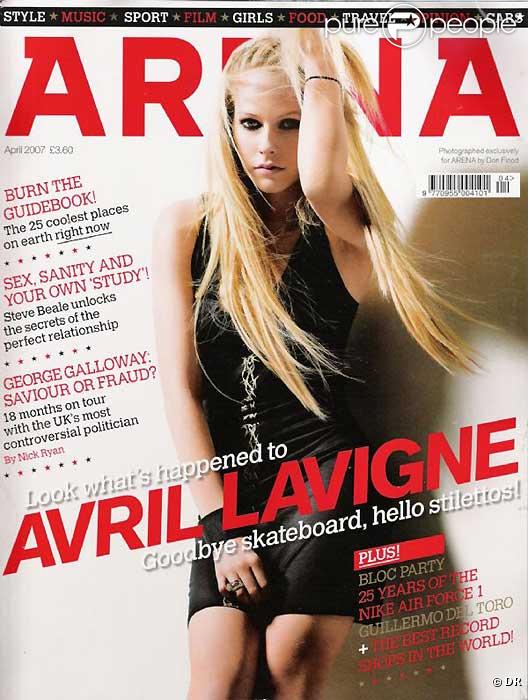Avril Lavigne fait la une des magazines