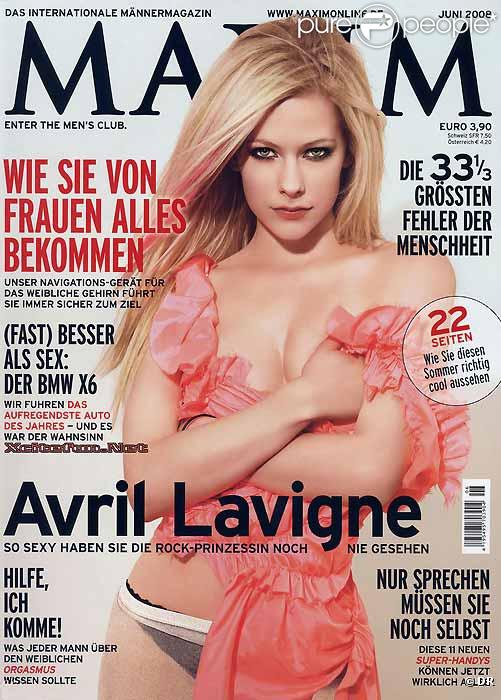 Avril Lavigne fait la une des magazines
