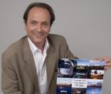 Xavier Lambrechts lors de la soirée spéciale 25 ans de TV5 Monde le 17 septembre 2009 à Paris