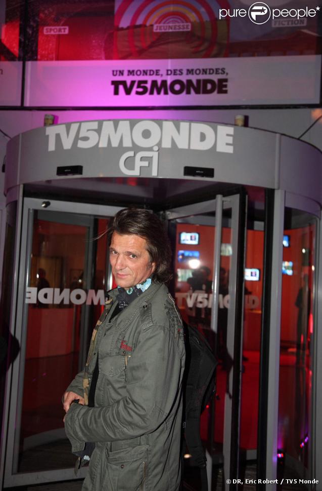 Yvan Le Bolloc'h lors de la soirée spéciale 25 ans de TV5 Monde le 17 septembre 2009 à Paris