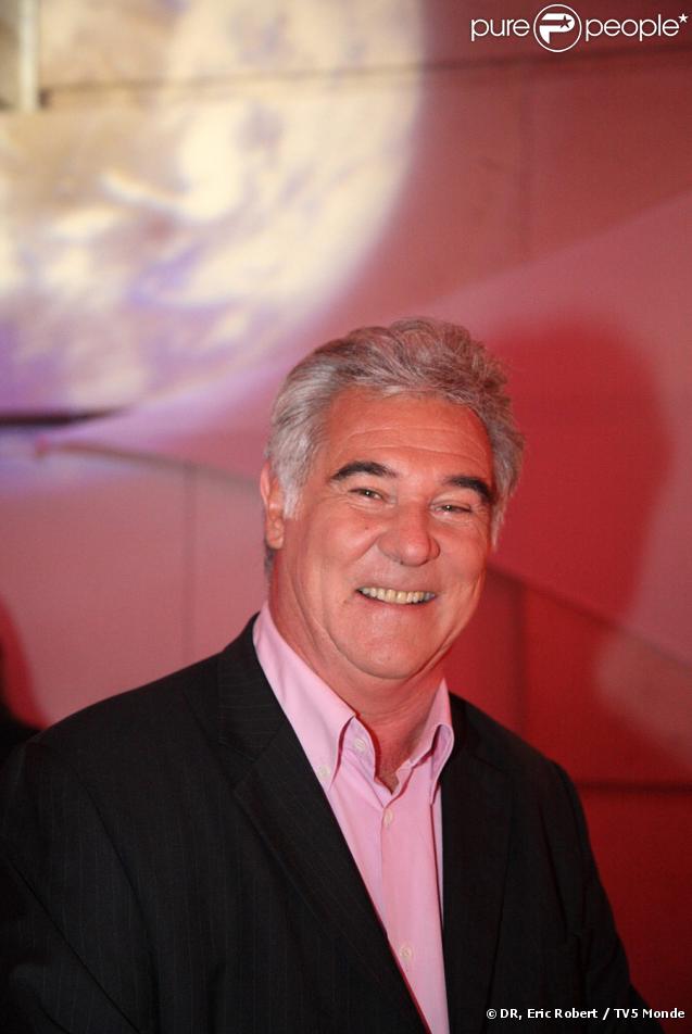 Georges Pernoud lors de la soirée spéciale 25 ans de TV5 Monde le 17 septembre 2009 à Paris