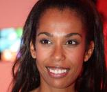 Elisabeth Tchoungui lors de la soirée spéciale 25 ans de TV5 Monde le 17 septembre 2009 à Paris