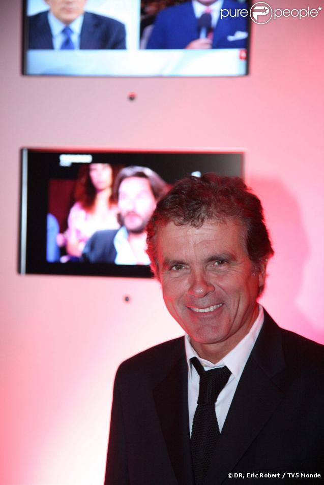 Claude Sérilon lors de la soirée spéciale 25 ans de TV5 Monde le 17 septembre 2009 à Paris
