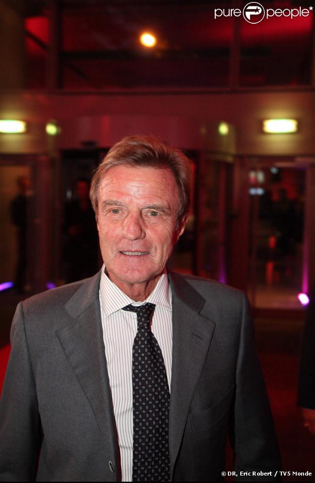 Bernard Kouchner lors de la soirée spéciale 25 ans de TV5 Monde le 17 septembre 2009 à Paris
