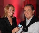 William Leymergie lors de la soirée spéciale 25 ans de TV5 Monde le 17 septembre 2009 à Paris