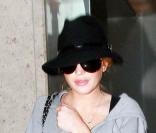 Lindsay Lohan de retour à Los Angeles !