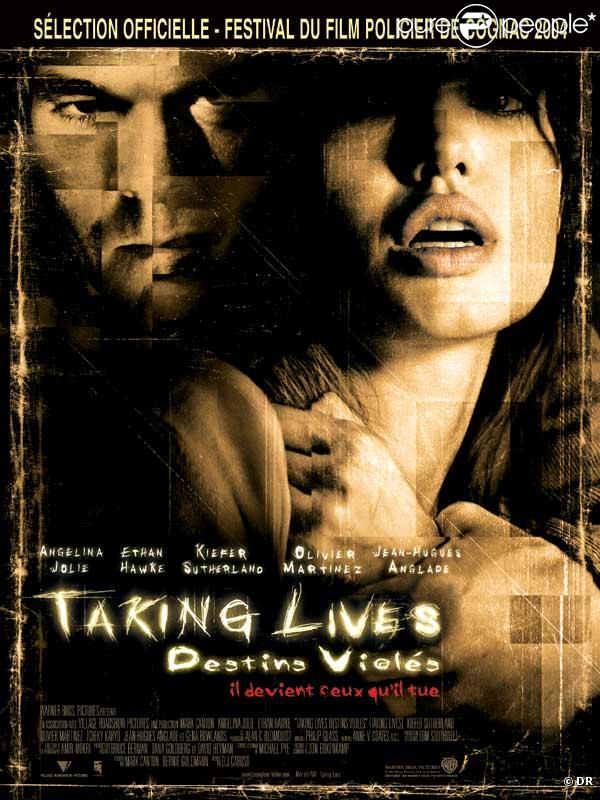 Taking Lives avec Angelina Jolie et Ethan Hawke