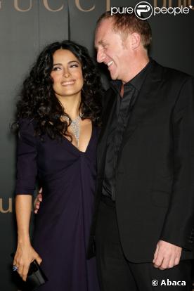 Salma Hayek et François-Henri Pinault sont les heureux parents de Valentina Paloma