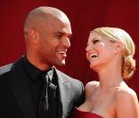 Amaury Nolasco et Jennifer Morrison à la 61 cérémonie des Emmy Awards. 20/09/09