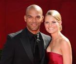 Amaury Nolasco et Jennifer Morrison à la 61 cérémonie des Emmy Awards. 20/09/09