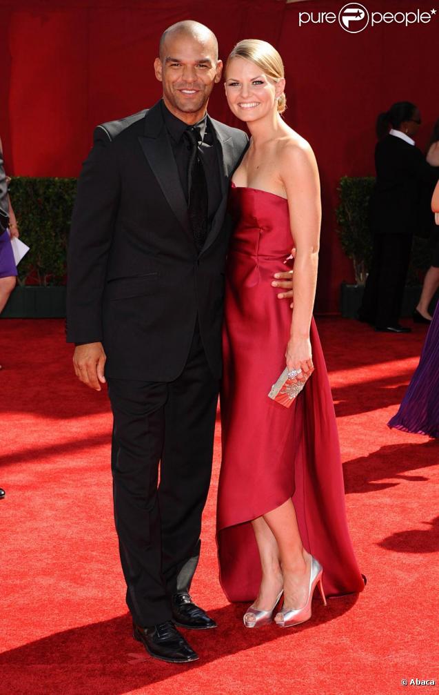 Amaury Nolasco et Jennifer Morrison à la 61 cérémonie des Emmy Awards. 20/09/09