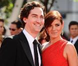 Debra Messing et Daniel Zelman à la 61 cérémonie des Emmy Awards. 20/09/09