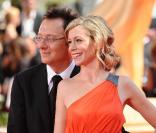 Michael Emerson et Carrie Preston à la 61 cérémonie des Emmy Awards. 20/09/09