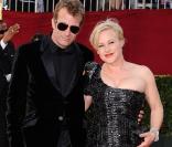 Thomas Jane et Patricia Arquette à la 61 cérémonie des Emmy Awards. 20/09/09