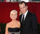 Amy Poehler et Will Arnett à la 61 cérémonie des Emmy Awards. 20/09/09