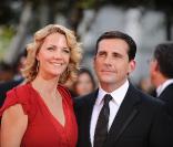 Steve Carell et son épouse Nancy à la 61 cérémonie des Emmy Awards. 20/09/09