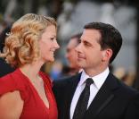 Steve Carell et son épouse Nancy à la 61 cérémonie des Emmy Awards. 20/09/09