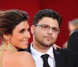 Jamie-Lynn Sigler et son boyfriend Jerry Ferrara à la 61 cérémonie des Emmy Awards. 20/09/09