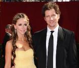 Jennifer Love Hewitt et son homme Jamie Kennedy à la 61 cérémonie des Emmy Awards. 20/09/09