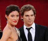 Jennifer Carpenter et Michael C Hall à la 61 cérémonie des Emmy Awards. 20/09/09