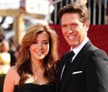 Alyson Hannigan et son mari Alexis Denisof à la 61 cérémonie des Emmy Awards. 20/09/09