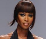 Naomi Campbell reine des podiums lors de la Fashion Week à Londres le 20/09/09