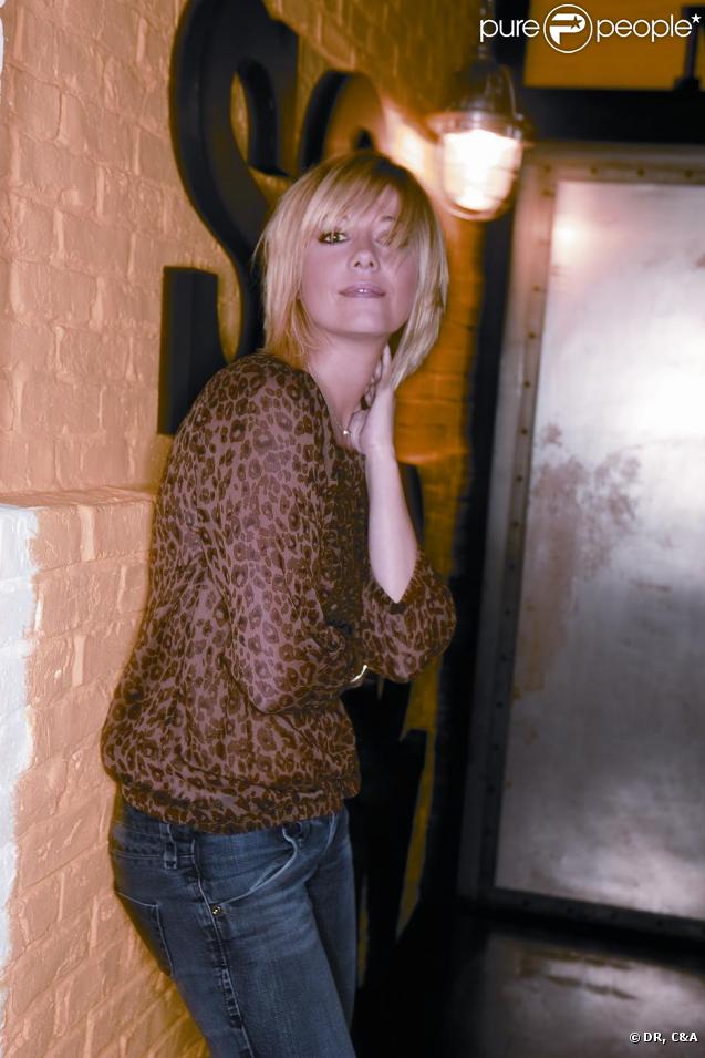 Flavie Flament pour C&A 