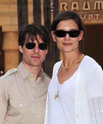 Tom Cruise et Katie Holmes