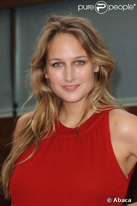 Leelee Sobieski à la performance de Tosca au Lincoln Center de New York le 21 septembre 2009