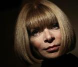 Anna Wintour à la Fashion Fringe au Covent Garden à Londres