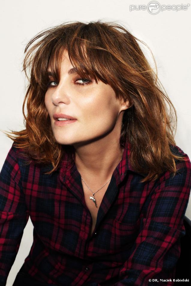 Emmanuelle Seigner pour Uniqlo