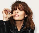 Emmanuelle Seigner pour Uniqlo