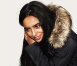 Hafsia Herzi pour Uniqlo