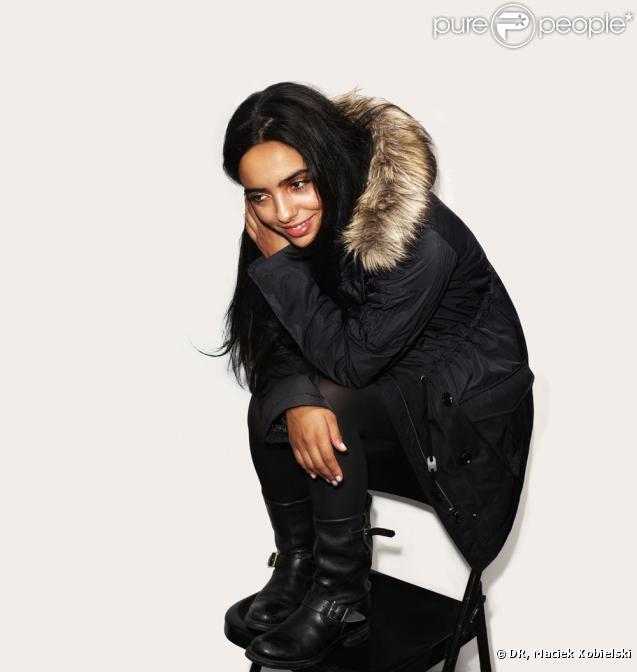 Hafsia Herzi pour Uniqlo