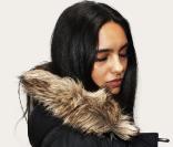 Hafsia Herzi pour Uniqlo