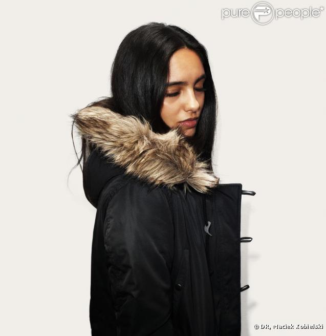 Hafsia Herzi pour Uniqlo
