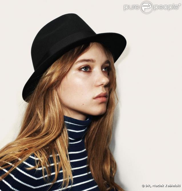 Léa Seydoux pour Uniqlo