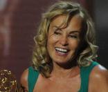 Jessica Lange, dimanche soir à la cérémonie des Emmy Awards.