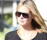 Heidi Klum dans les rues de Los Angeles le 22/09/09  