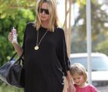Heidi Klum et Leni dans les rues de Los Angeles le 22/09/09 