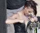 Amelle Barrabah lors du tournage du clip About a girl, le 22 septembre 2009