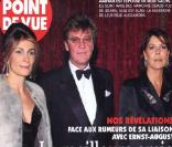 Caroline de Monaco, Ernst August de Hanovre et Maryam Sachs en couverture de Point de Vue
