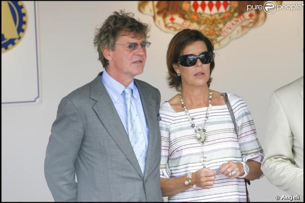 Caroline de Monaco et Ernst August de Hanovre 