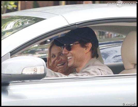Tom Cruise et Cameron Diaz 