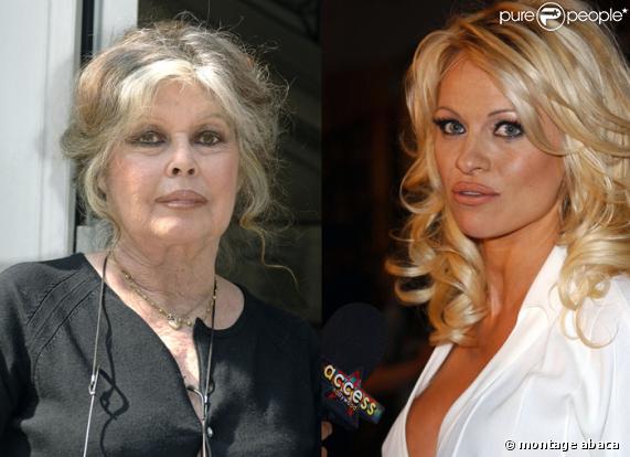 Pamela Anderson - Brigitte Bardot : même combat