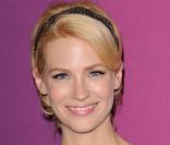 January Jones lors de la soirée annuelle Power of Women au Beverly Wilshire Hotel à Beverly Hills le 24 septembre 2009